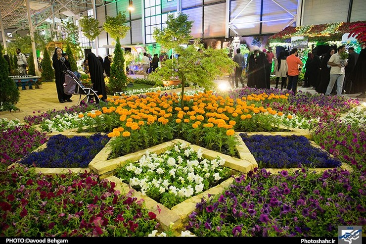 برگزاری نوزدهمین نمایشگاه گل و گیاه مشهد
