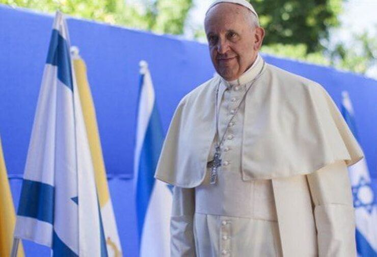علت لغو سفر پاپ فرانسیس به فلسطین اشغالی چیست؟