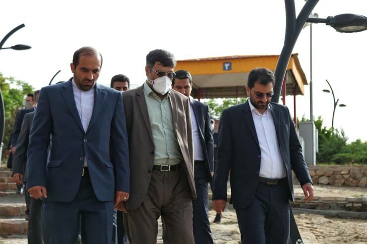 تاکید شهردار مشهد بر استفاده از ظرفیت‌های مجموعه «هفت‌حوض»
