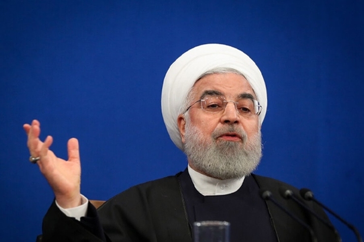 واکنش روحانی به انتقادات از عملکرد دولت خود: بذر ناامیدی می‌افشانند | احیای برجام از یک سال قبل امکانپذیر بود