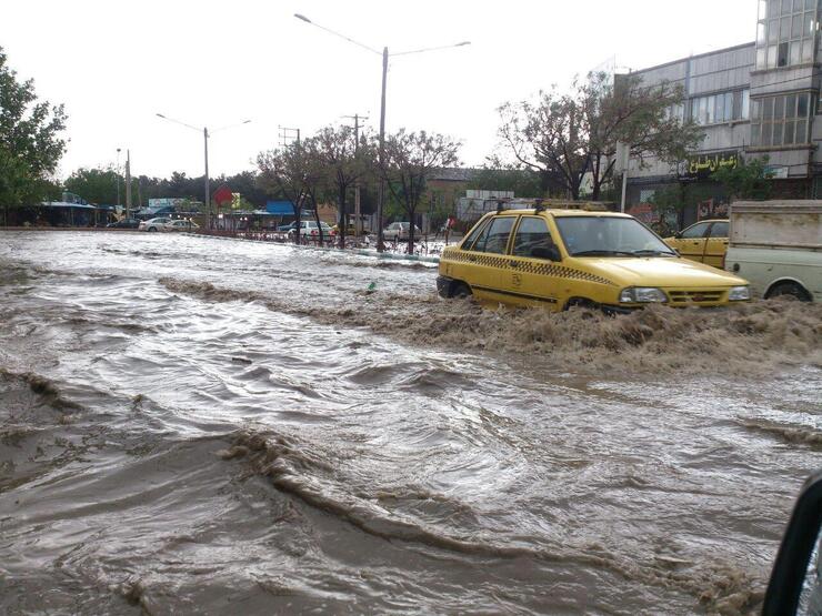 هشدار هواشناسی نسبت به تشدید فعالیت سامانه بارشی در ۸ استان کشور