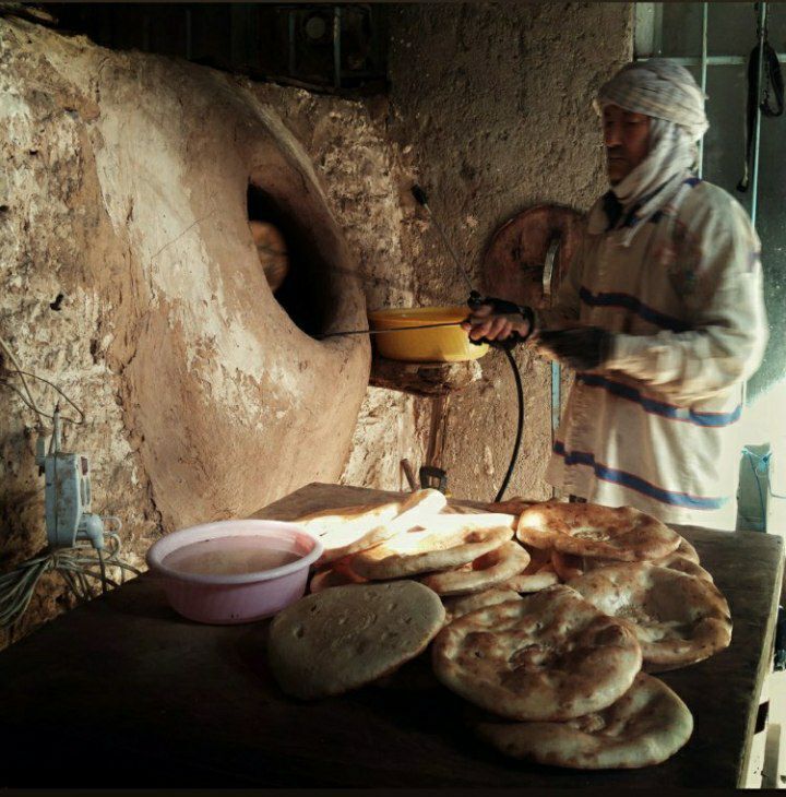 روایت عکاس گلشهر از نان مزاری