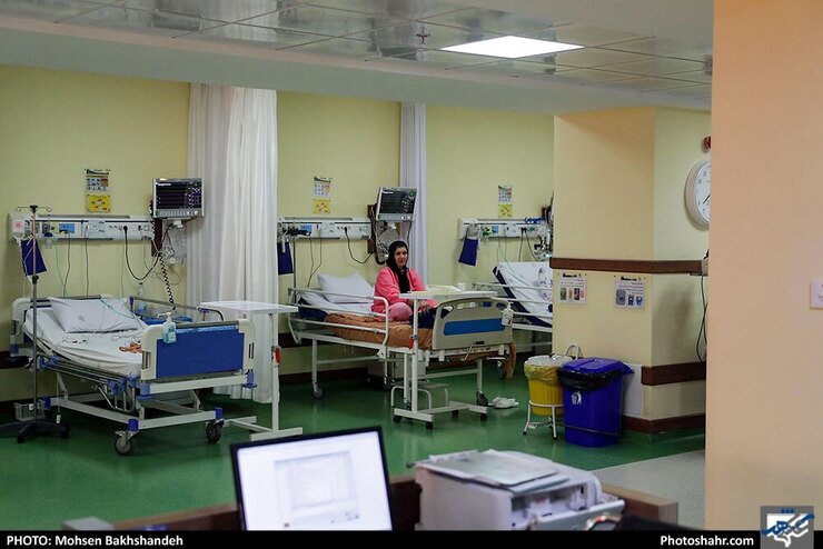 پایان فعالیت بخش کووید_۱۹ در بیمارستان امام رضا (ع) مشهد