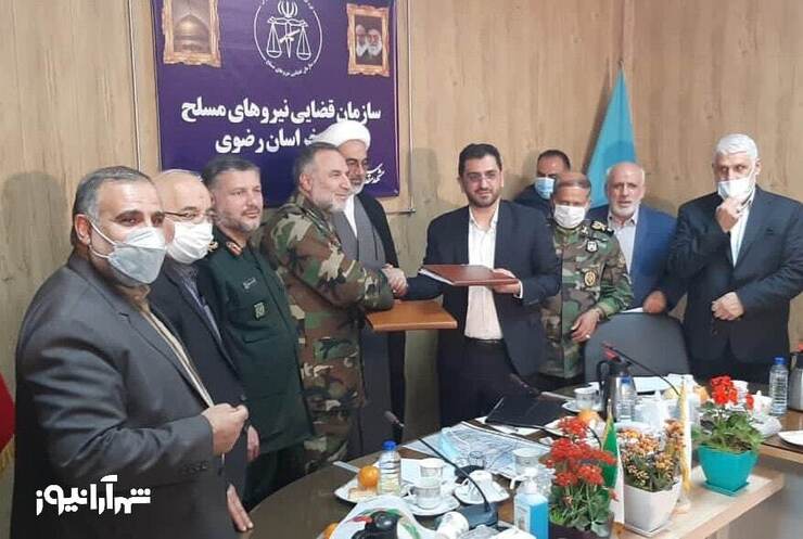 انتقال پادگان ارتش، وعده‌ای که شهردار مشهد داد و عملی شد + فیلم