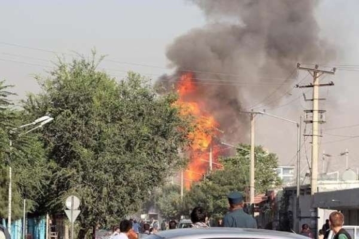 انفجار خونین در مسجد اهل سنت در ولایت قندوز افغانستان | انفجار مهیب در کابل