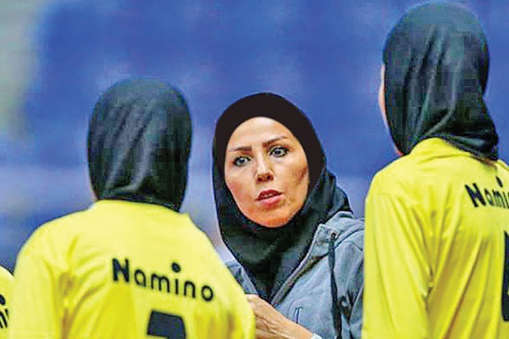 مربی ایرانی روی نیمکت تیم ملی فوتسال بانوان عراق| مأموریت جدید «یاری»