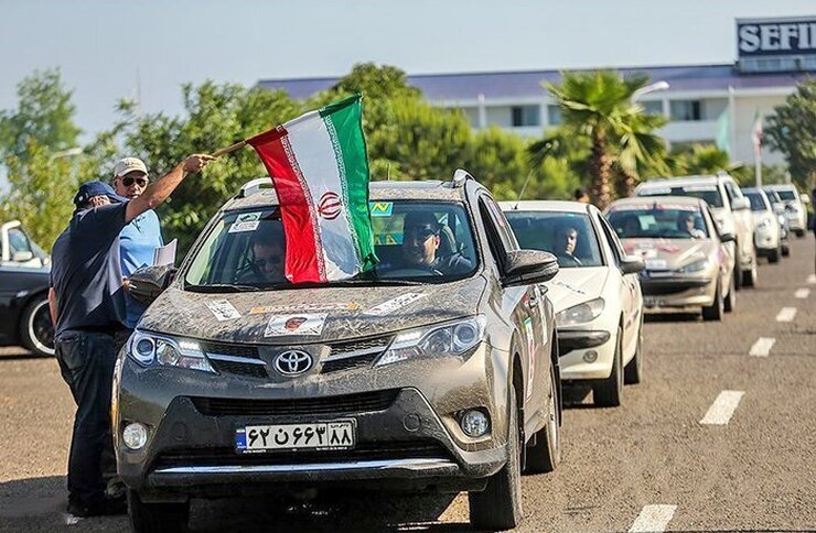 رالی تور گردشگری حرم تا حرم از ایران تا عراق برگزار می‌شود