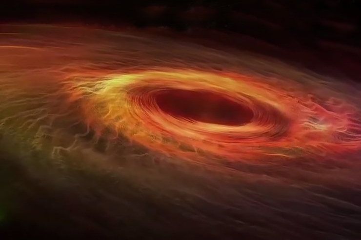 صدای بلعیدشدن ستاره‌ها توسط سیاه‌ چاله‌ها چگونه است؟ + صوت