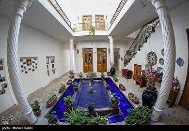 عکس‌هایی از خانه نظام الاسلام - اصفهان