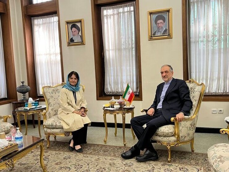 سفیر ایران در کابل با نماینده ویژه دبیرکل سازمان ملل در امور افغانستان دیدار کرد