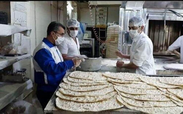  تخلف ۵۷ میلیارد ریالی نانوایی‌های مشهد