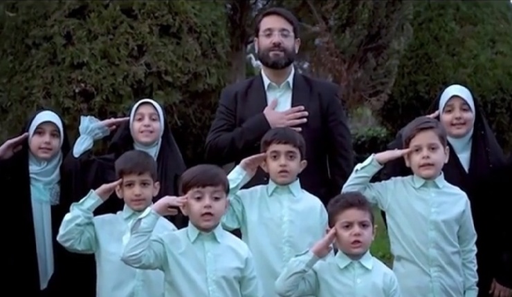 ویدئو | نماهنگ «سلام فرمانده» برای امام زمان (عج) + متن