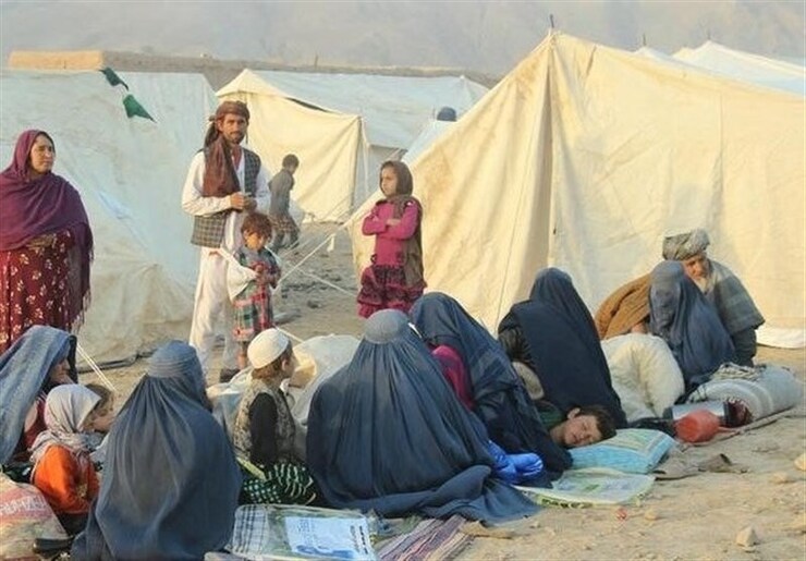 سازمان ملل: ۷۰۰ هزار افغانستانی در سال ۲۰۲۱ آواره شده‌اند