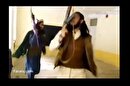 طالبان مدرسه دخترانه را تعطیل کردند و رقصیدند + فیلم