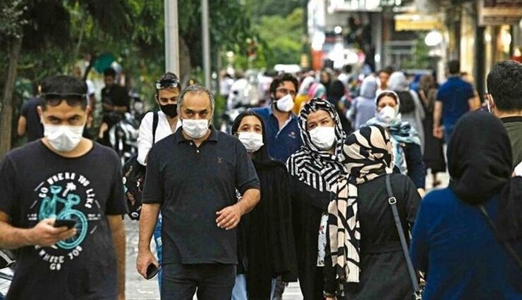 آخرین وضعیت رعایت پروتکل‌های کرونایی در هفته ۱۱۶ همه‌گیری در ایران| میانگین استفاده از ماسک به ۴۸ درصد رسید