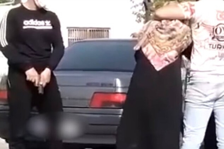 عوامل زورگیری از یک زن در شهریار دستگیر شدند + فیلم