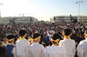 گپ و گفت با شماری از کودکان و نوجوانان پویش بزرگ «سلام فرمانده» در مشهد