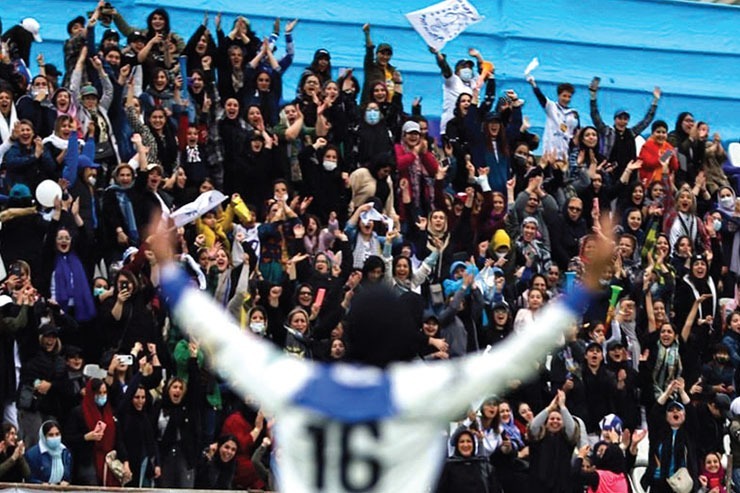 پیروزی قوی سفید بر دختران سرزمین فیروزه در لیگ برتر فوتبال بانوان