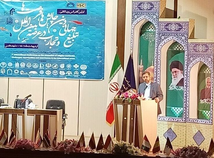  سخنگوی وزارت امور خارجه در مشهد: انقلاب اسلامی مردم سالاری دینی را به دنیا معرفی کرد