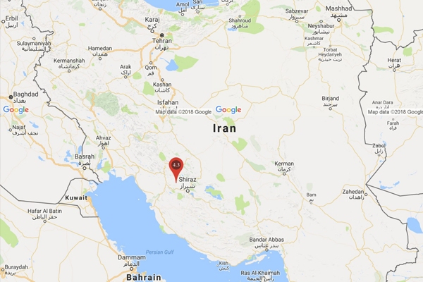 زلزله ۴.۳ ریشتری استان فارس را لرزاند (۳ اردیبهشت ۱۴۰۱) + جزئیات