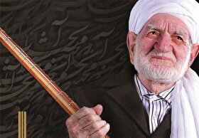 وداع مردم با خنیاگر موسیقی مقامی خراسان| پیکر «عثمان محمدپرست» در خواف تشییع شد