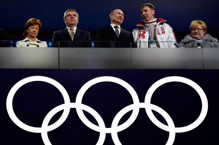روابط تیره رهبران سیاسی روسیه با کمیته بین‌المللی المپیک