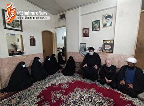 ویدئو| حضور امام جمعه مشهد در منزل شهید اصلانی