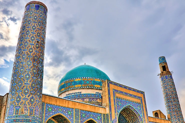 نگاهی به ۵ مسجد هویتی مشهد | از مسجد «بناها» تا «ملک‌شاه»