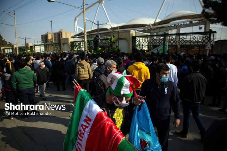 عاقبت نامعلوم حوادث بازی تیم ملی فوتبال ایران و لبنان در مشهد!