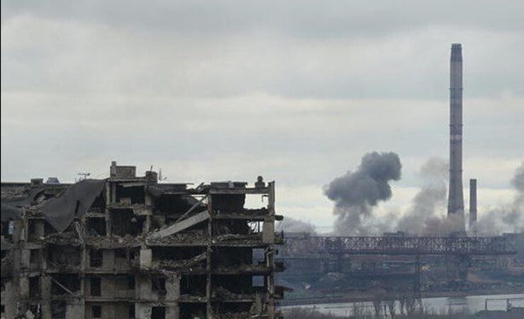 ادعای کی‌یف درباره شهر جنوبی اوکراین | ماریوپل هنوز سقوط نکرده است