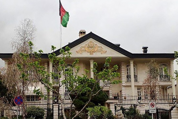 یک دیپلمات طالبان برای فعالیت در سفارت افغانستان به تهران آمد