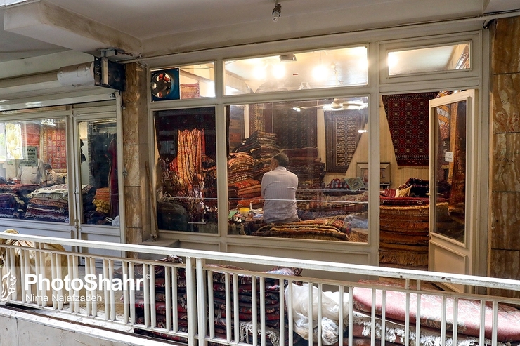 مرمت بازار تاریخی فرش مشهد؛ احیای یک هویت