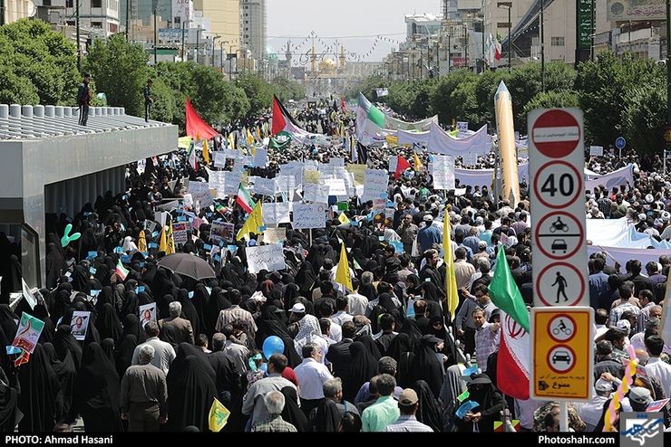 تمهیدات ترافیکی ویژه راهپیمایی روز قدس در مشهد اعلام شد