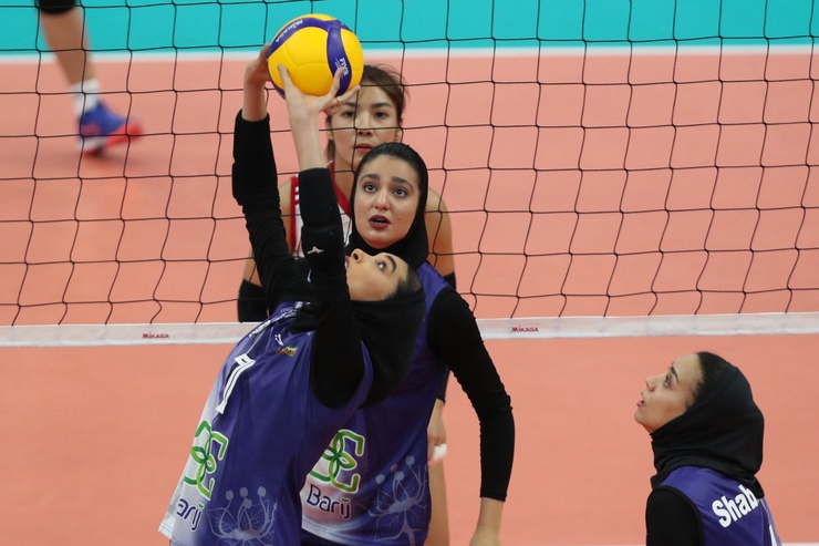 شکست باریج اسانس برابر تیم قدرتمند آلتای قزاقستان