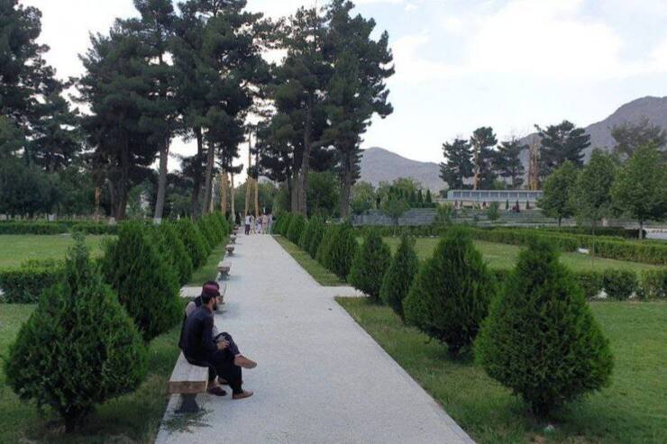 باغ چهل ستون کابل در گذر زمان + عکس