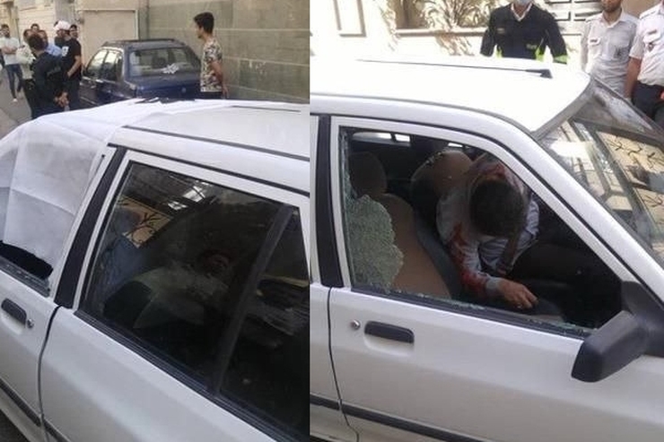 جزئیات تیراندازی منجر به قتل یکی از مدافعان حرم در خیابان مجاهدین اسلام + تصاویر