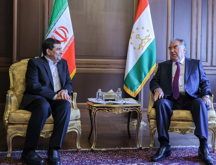 معاون اول رئیس‌جمهور: تفاهمات میان ایران و تاجیکستان با دقت و جدیت عملیاتی و اجرایی خواهد شد