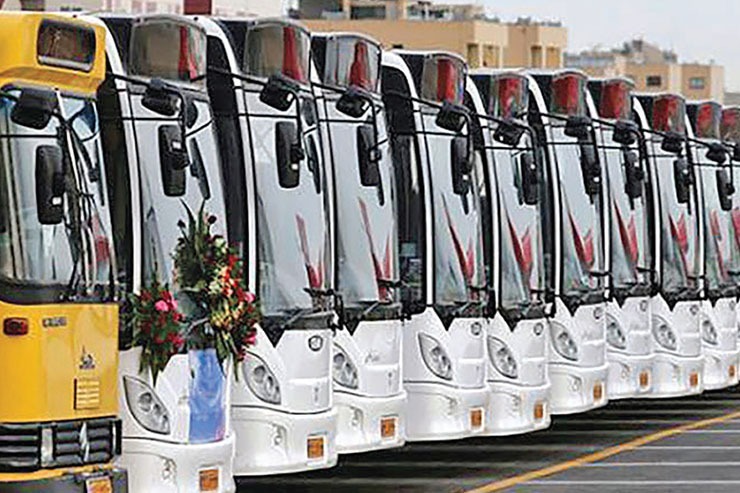 خرید ۲۰۰ دستگاه اتوبوس در دستورکار مدیریت شهری