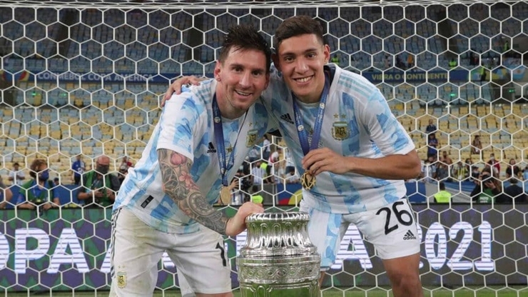 نتیجه و فیلم خلاصه بازی ایتالیا و آرژانتین| مسی و یارانش قهرمان شدند