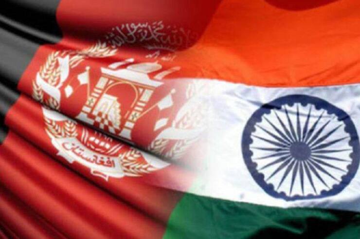 سفر هیات بلندپایه هندی به افغانستان