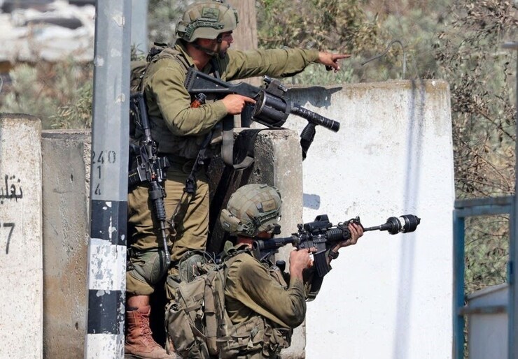 زخمی‌شدن ۴۱ فلسطینی در حمله نظامیان اسرائیلی + تصاویر