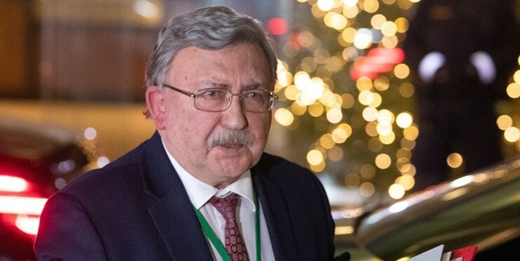 واکنش اولیانوف به قطعنامه احتمالی علیه ایران