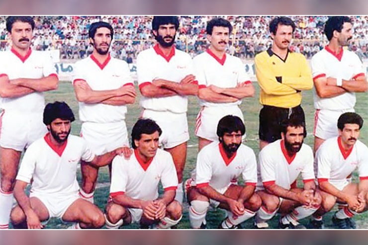 قاب خاطره | ستاره‌های دهه ۶۰ فوتبال خراسان در یک قاب
