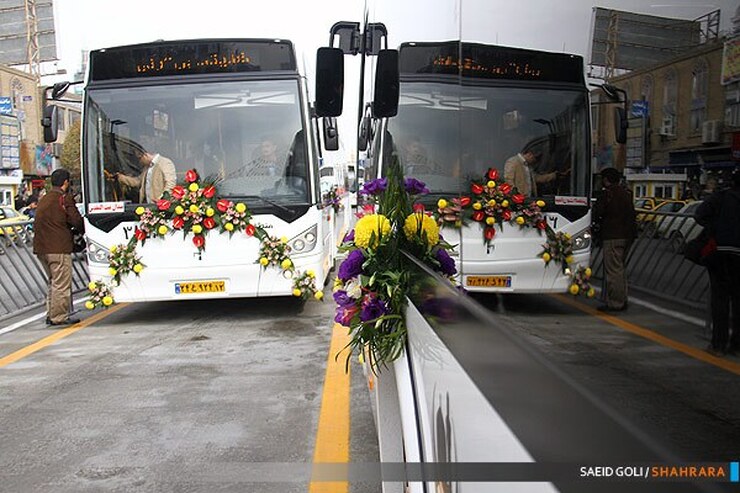 سرویس‌دهی رایگان ناوگان اتوبوسرانی مشهد در روز میلاد امام رضا (ع)
