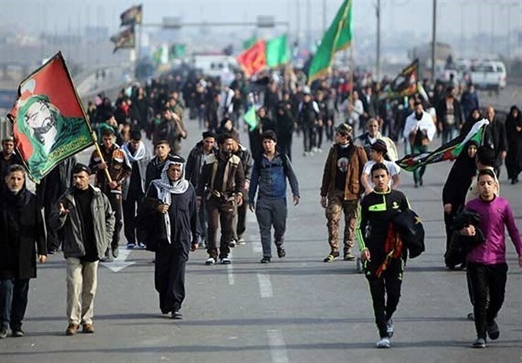 ۵ میلیون ایرانی به پیاده‌روی اربعین می‌روند| امنیت مسیر خسروی با حشدالشعبی است