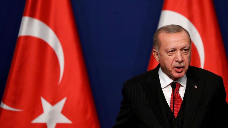 اردوغان کاندیداتوری خود را برای انتخابات ریاست جمهوری ترکیه اعلام کرد