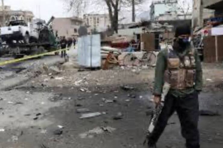 داعش مسئولیت حمله به تجمع طالبان در کابل را پذیرفت