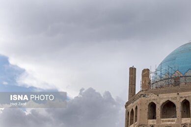 عکس‌هایی از گنبد سلطانیه ساخته دست مغولان