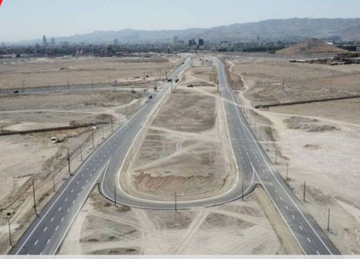  ۱۴ هزار میلیارد ریال به ساخت آزادراه مشهد-چناران اختصاص یافت