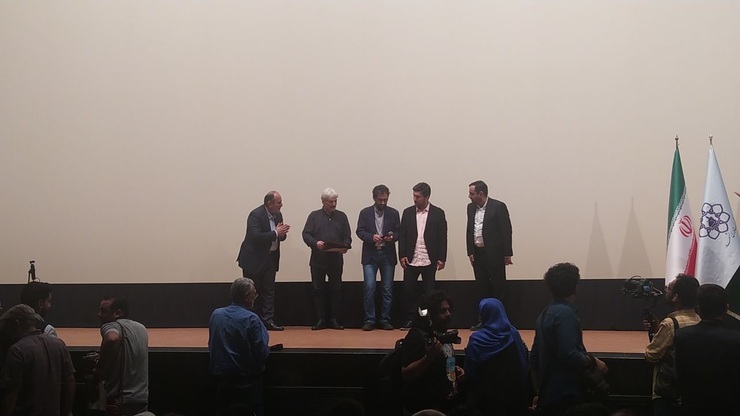 مراسم افتتاحیه اکران سراسری فیلم بدون قرار قبلی در مشهد برگزار شد
